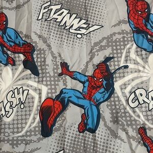 Spider-Man Kids bed sheet - Blue and Red